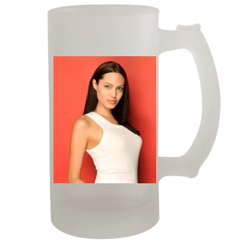 Angelina Jolie 16oz Frosted Beer Stein