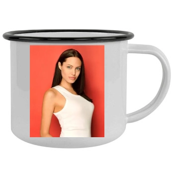 Angelina Jolie Camping Mug