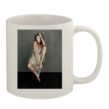 Angelina Jolie 11oz White Mug