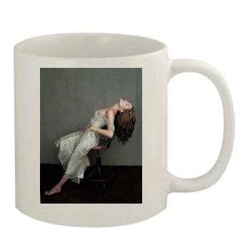 Angelina Jolie 11oz White Mug