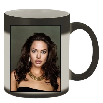 Angelina Jolie Color Changing Mug