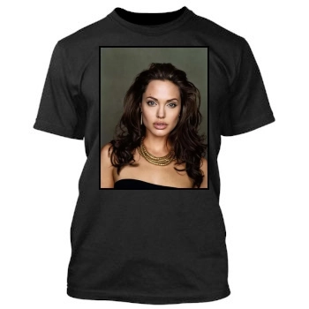 Angelina Jolie Men's TShirt