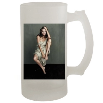 Angelina Jolie 16oz Frosted Beer Stein