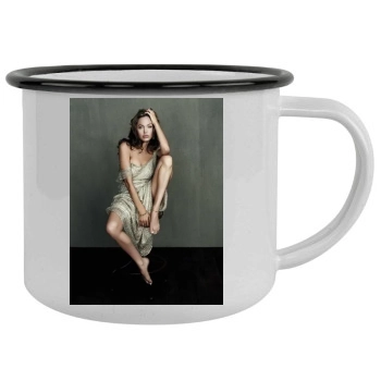 Angelina Jolie Camping Mug