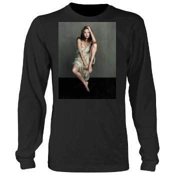 Angelina Jolie Men's Heavy Long Sleeve TShirt