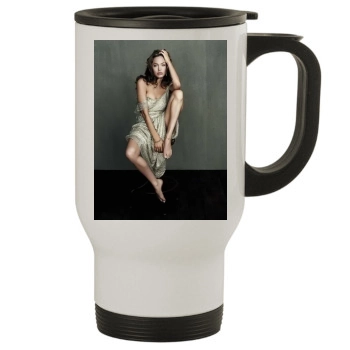 Angelina Jolie Stainless Steel Travel Mug