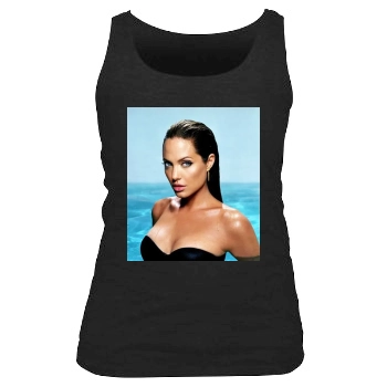 Angelina Jolie Women's Tank Top