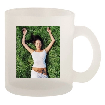 Angelina Jolie 10oz Frosted Mug