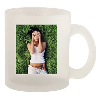 Angelina Jolie 10oz Frosted Mug