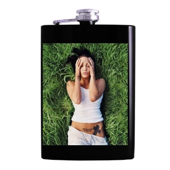 Angelina Jolie Hip Flask