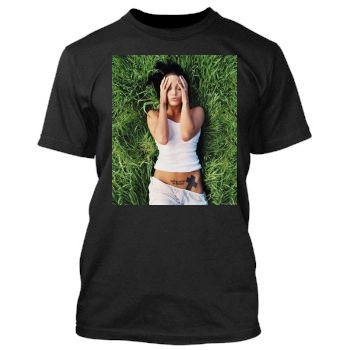 Angelina Jolie Men's TShirt