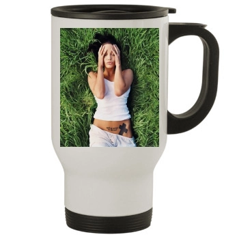 Angelina Jolie Stainless Steel Travel Mug