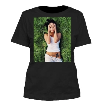 Angelina Jolie Women's Cut T-Shirt