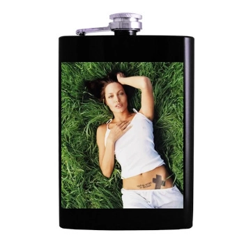 Angelina Jolie Hip Flask