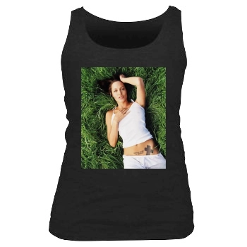 Angelina Jolie Women's Tank Top