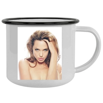 Angelina Jolie Camping Mug