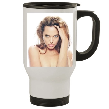 Angelina Jolie Stainless Steel Travel Mug