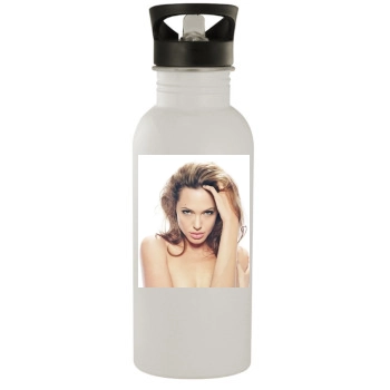 Angelina Jolie Stainless Steel Water Bottle