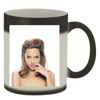 Angelina Jolie Color Changing Mug