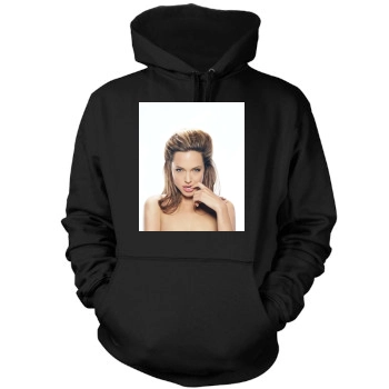 Angelina Jolie Mens Pullover Hoodie Sweatshirt