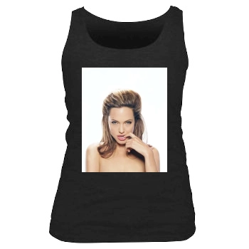 Angelina Jolie Women's Tank Top