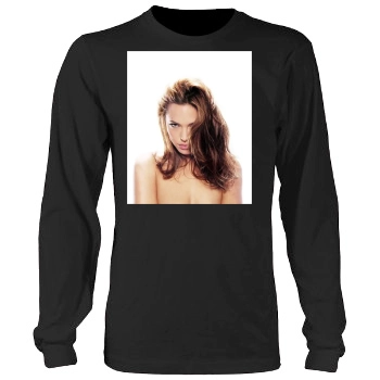 Angelina Jolie Men's Heavy Long Sleeve TShirt