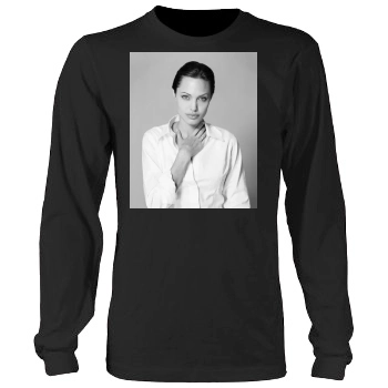 Angelina Jolie Men's Heavy Long Sleeve TShirt