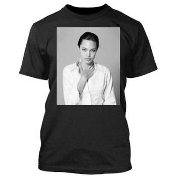 Angelina Jolie Men's TShirt