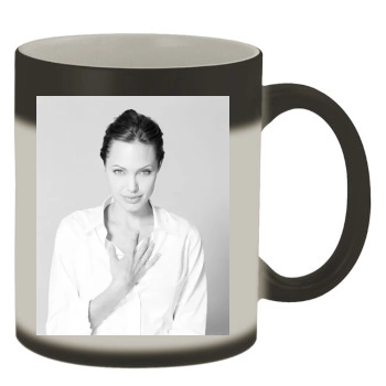 Angelina Jolie Color Changing Mug