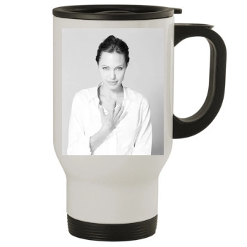 Angelina Jolie Stainless Steel Travel Mug