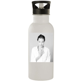 Angelina Jolie Stainless Steel Water Bottle