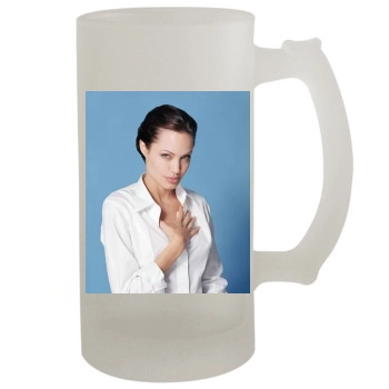 Angelina Jolie 16oz Frosted Beer Stein