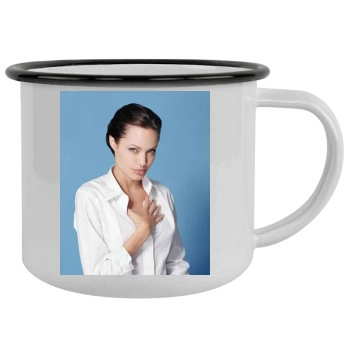 Angelina Jolie Camping Mug