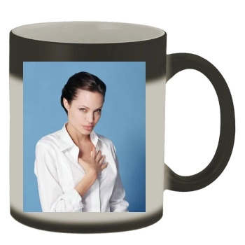 Angelina Jolie Color Changing Mug