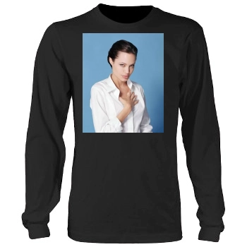 Angelina Jolie Men's Heavy Long Sleeve TShirt