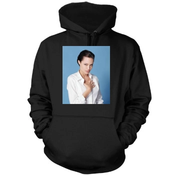 Angelina Jolie Mens Pullover Hoodie Sweatshirt