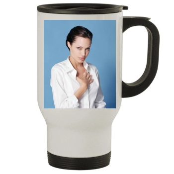 Angelina Jolie Stainless Steel Travel Mug