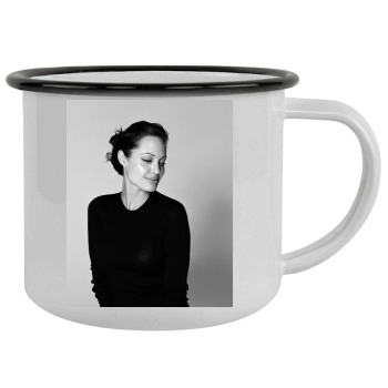 Angelina Jolie Camping Mug