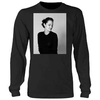 Angelina Jolie Men's Heavy Long Sleeve TShirt