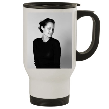 Angelina Jolie Stainless Steel Travel Mug