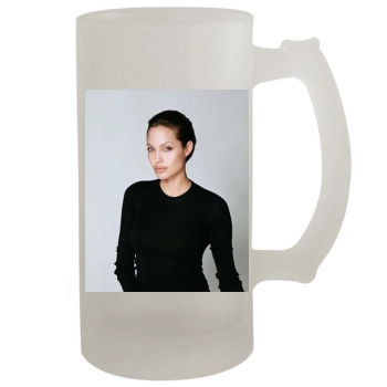 Angelina Jolie 16oz Frosted Beer Stein