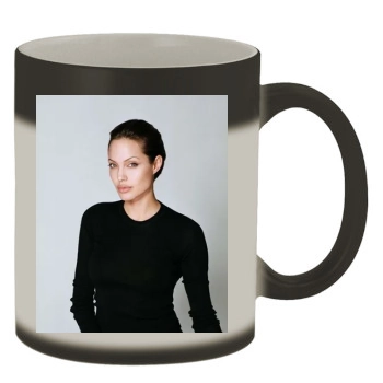 Angelina Jolie Color Changing Mug