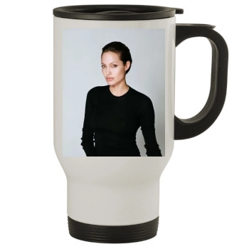 Angelina Jolie Stainless Steel Travel Mug