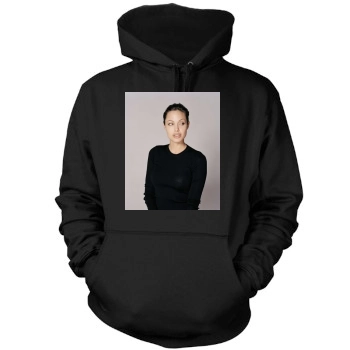 Angelina Jolie Mens Pullover Hoodie Sweatshirt