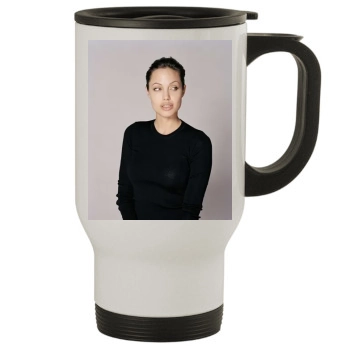 Angelina Jolie Stainless Steel Travel Mug