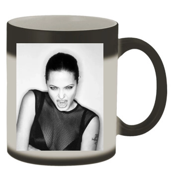 Angelina Jolie Color Changing Mug