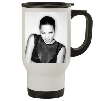 Angelina Jolie Stainless Steel Travel Mug