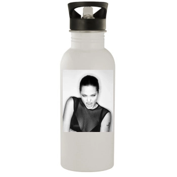 Angelina Jolie Stainless Steel Water Bottle