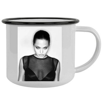 Angelina Jolie Camping Mug