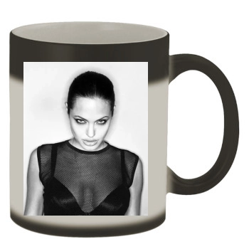 Angelina Jolie Color Changing Mug